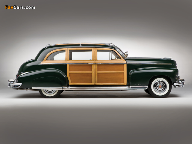 Pictures of Cadillac Fleetwood Seventy-Five Sedan by Bohman & Schwartz 1949 (640 x 480)