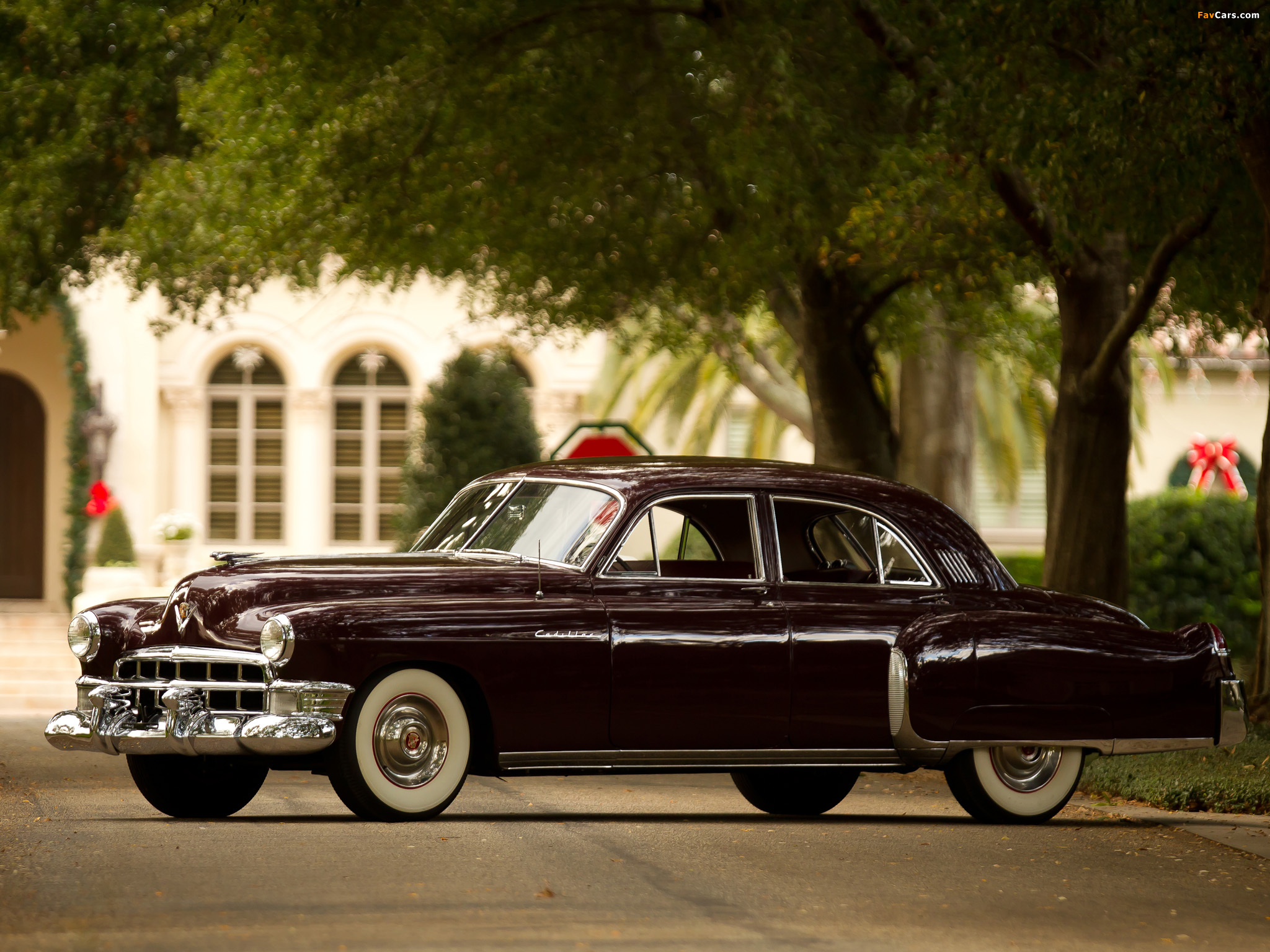 Pictures of Cadillac Fleetwood Sixty Special 1949 (2048 x 1536)