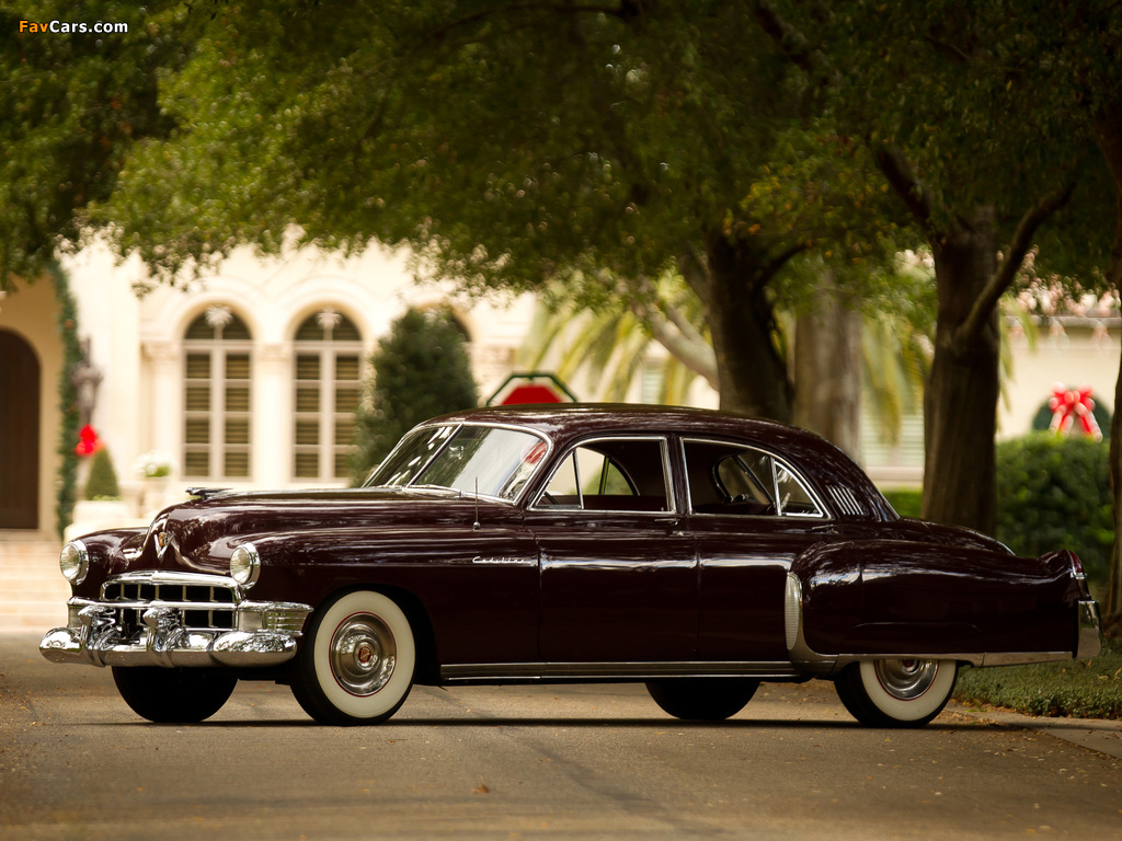 Pictures of Cadillac Fleetwood Sixty Special 1949 (1024 x 768)