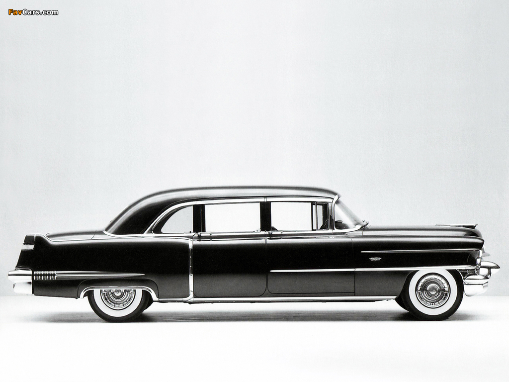 Pictures of Cadillac Fleetwood Seventy-Five Limousine 1956 (1024 x 768)