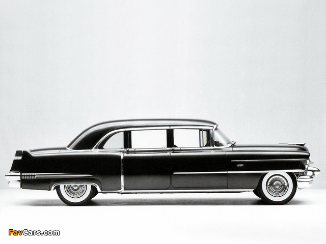 Pictures of Cadillac Fleetwood Seventy-Five Limousine 1956 (640 x 480)