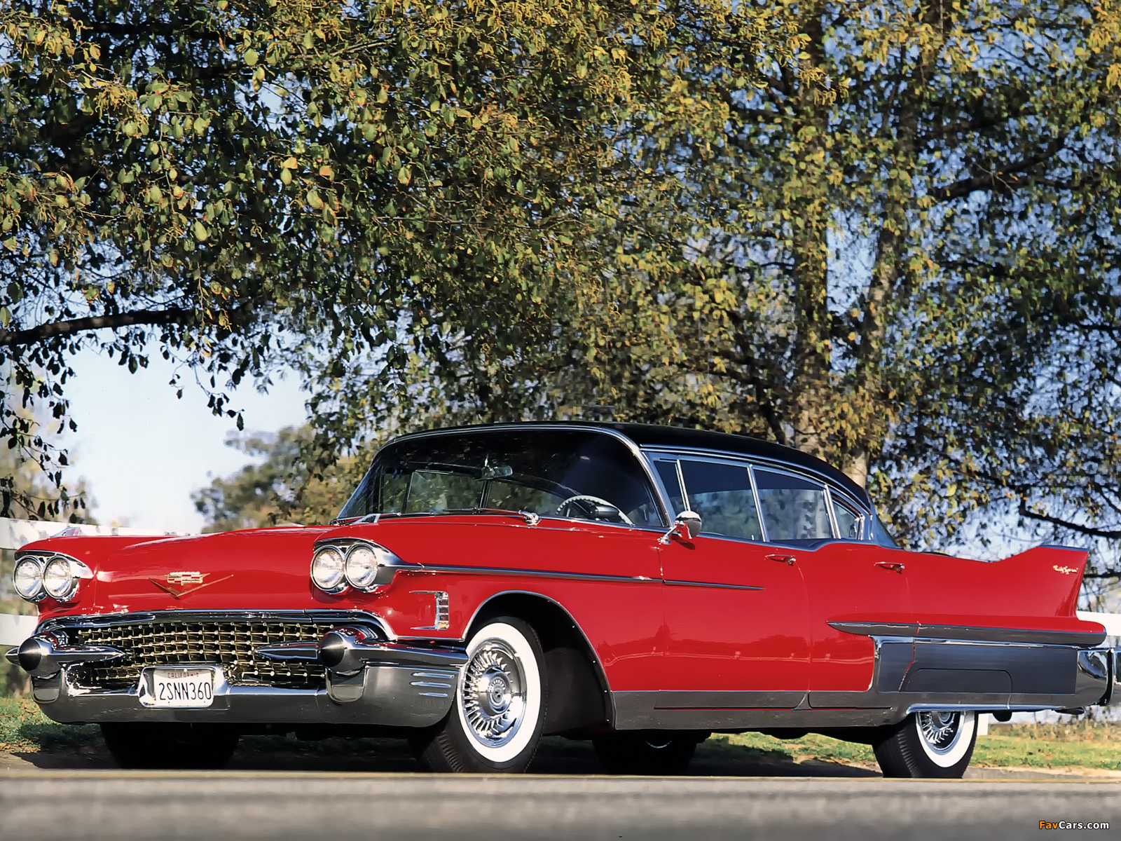 Pictures of Cadillac Fleetwood Sixty Special 1958 (1600 x 1200)