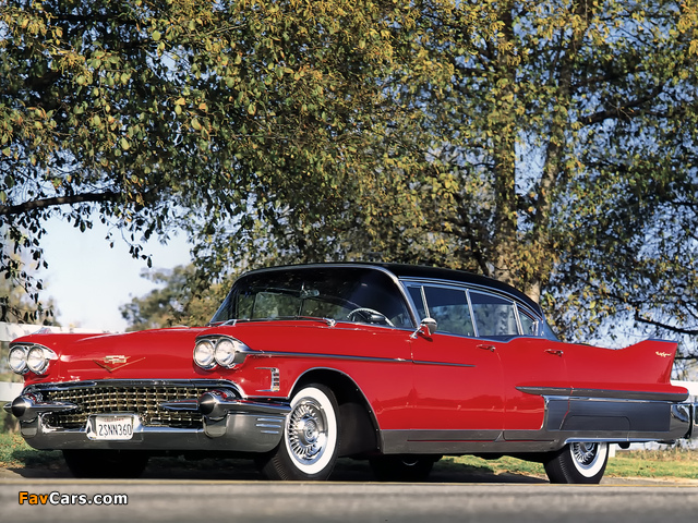 Pictures of Cadillac Fleetwood Sixty Special 1958 (640 x 480)