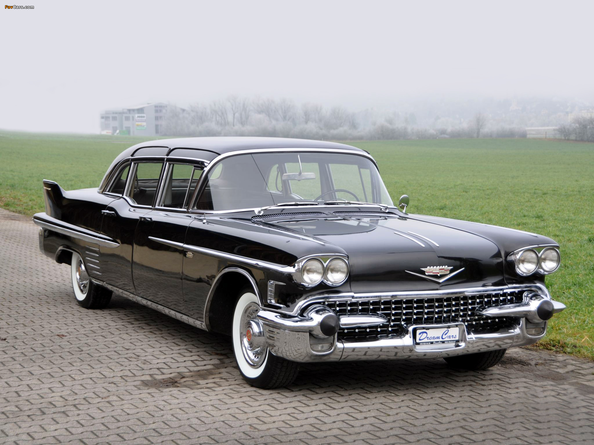 Pictures of Cadillac Fleetwood Seventy-Five Limousine 1958 (2048 x 1536)