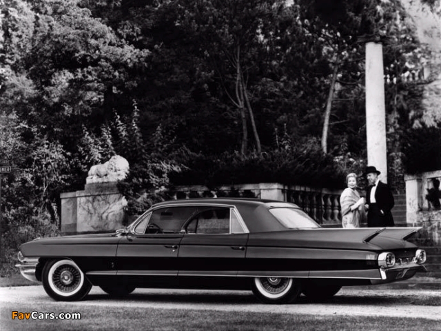 Pictures of Cadillac Fleetwood Sixty Special (6039M) 1961 (640 x 480)