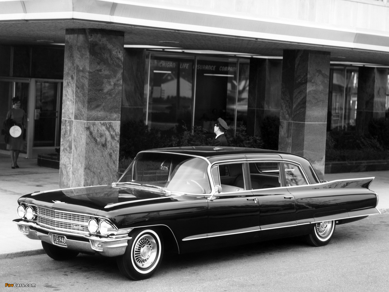 Pictures of Cadillac Fleetwood Seventy-Five Limousine 1962 (1280 x 960)