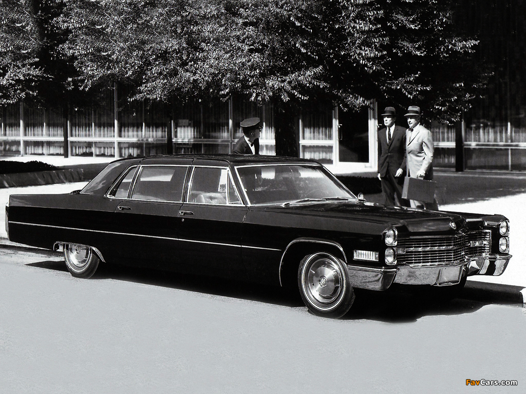 Pictures of Cadillac Fleetwood Seventy-Five Limousine 1966 (1024 x 768)