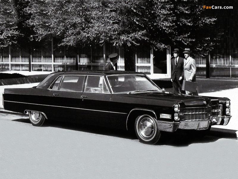 Pictures of Cadillac Fleetwood Seventy-Five Limousine 1966 (800 x 600)