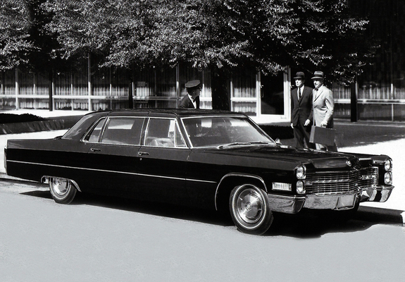 Pictures of Cadillac Fleetwood Seventy-Five Limousine 1966