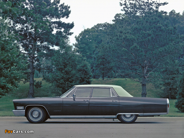 Pictures of Cadillac Fleetwood Sixty Special (68069-M) 1968 (640 x 480)