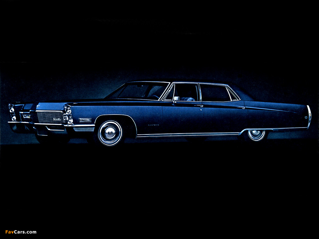 Pictures of Cadillac Fleetwood Sixty Special (68069-M) 1968 (1024 x 768)