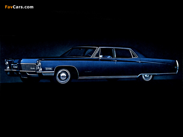 Pictures of Cadillac Fleetwood Sixty Special (68069-M) 1968 (640 x 480)