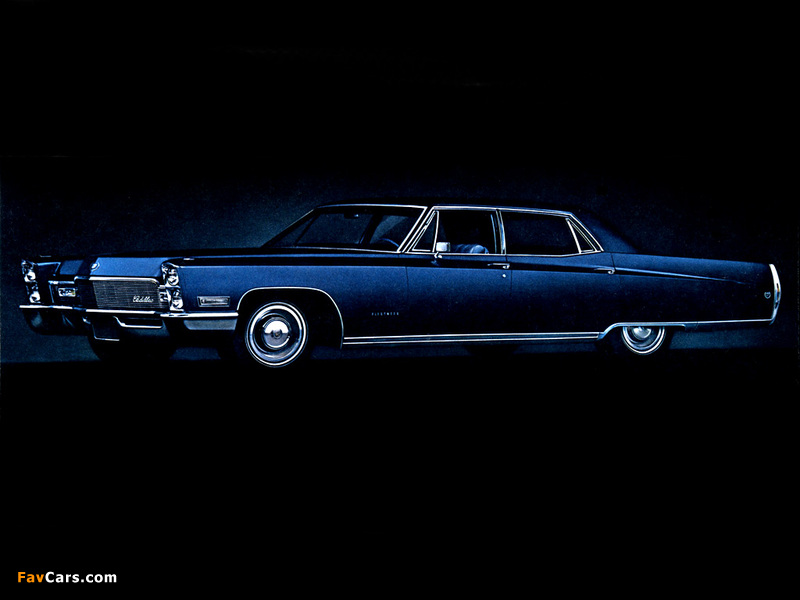 Pictures of Cadillac Fleetwood Sixty Special (68069-M) 1968 (800 x 600)