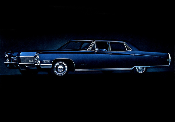 Pictures of Cadillac Fleetwood Sixty Special (68069-M) 1968