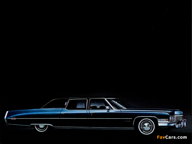 Pictures of Cadillac Fleetwood Seventy-Five 1971–76 (640 x 480)