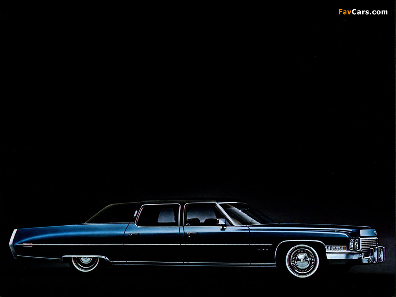 Pictures of Cadillac Fleetwood Seventy-Five 1971–76 (800 x 600)