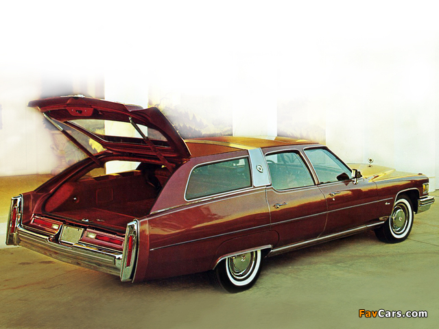 Pictures of Cadillac Fleetwood Estate Wagon by Traditional Coachworks 1976 (640 x 480)