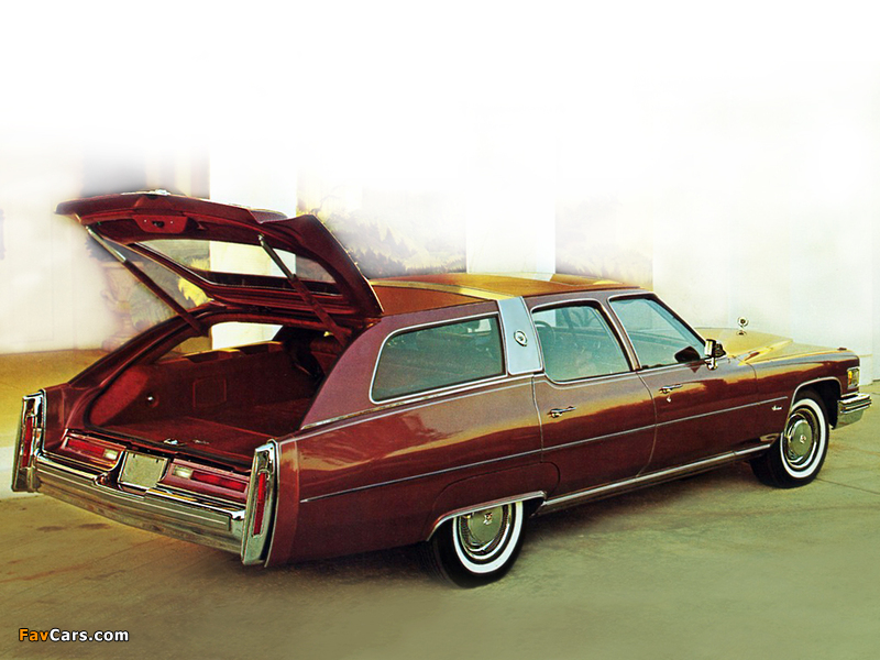 Pictures of Cadillac Fleetwood Estate Wagon by Traditional Coachworks 1976 (800 x 600)