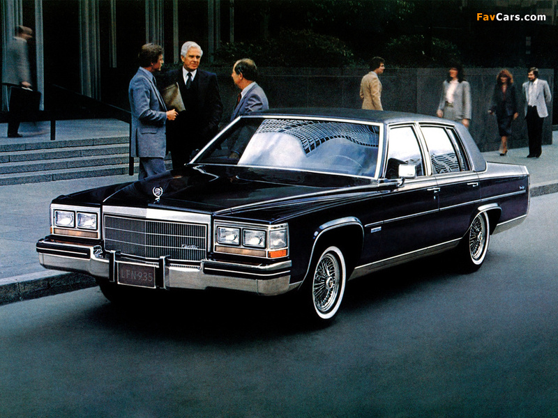 Pictures of Cadillac Fleetwood Brougham 1980–86 (800 x 600)