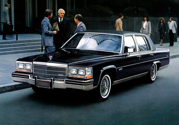 Pictures of Cadillac Fleetwood Brougham 1980–86