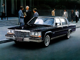 Pictures of Cadillac Fleetwood Brougham 1980–86