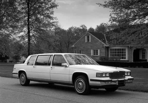 Pictures of Cadillac Fleetwood Concours Talisman Limousine by Eureka 1988