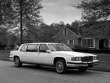 Pictures of Cadillac Fleetwood Concours Talisman Limousine by Eureka 1988