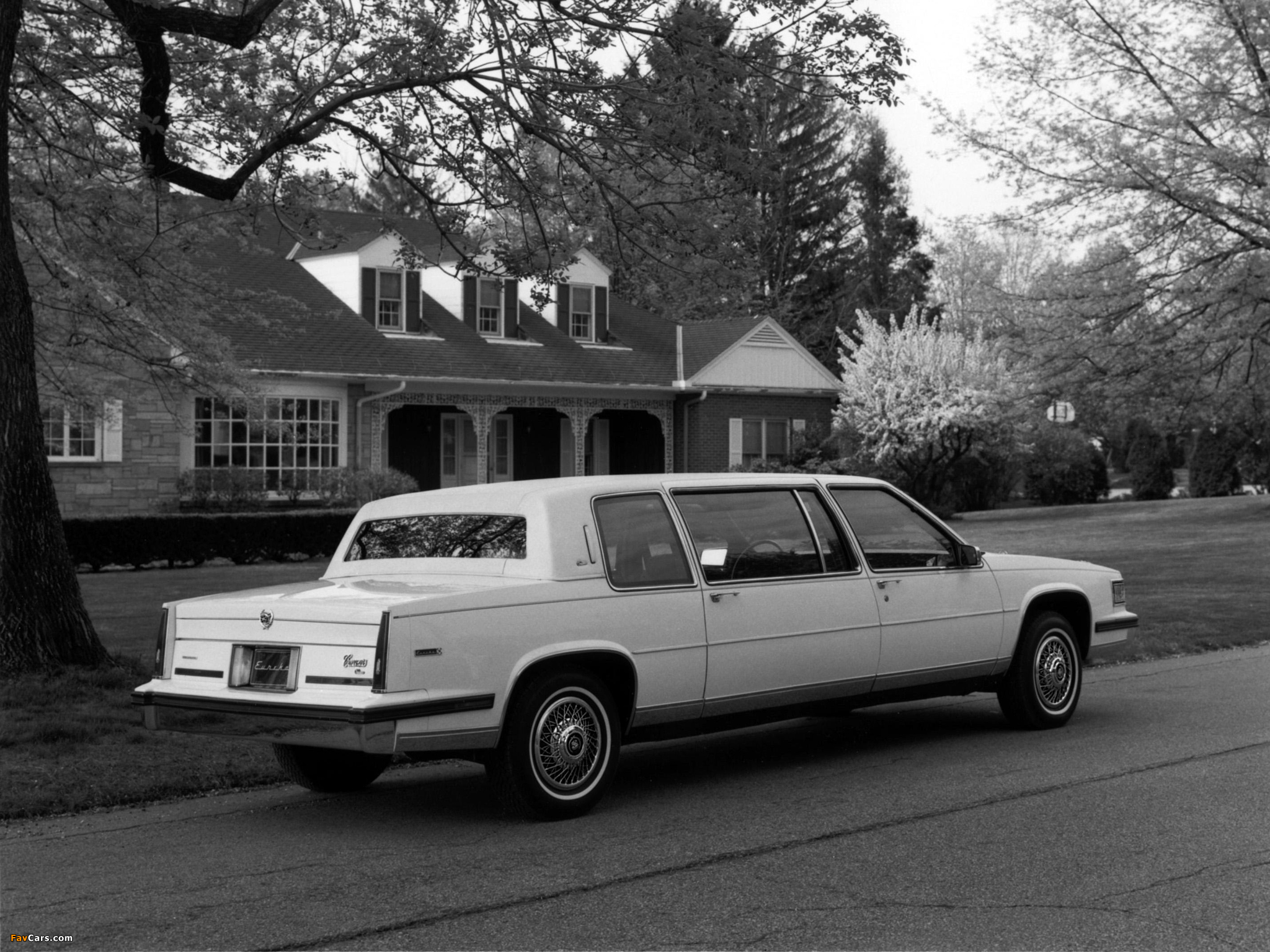 Pictures of Cadillac Fleetwood Concours Talisman Limousine by Eureka 1988 (2048 x 1536)