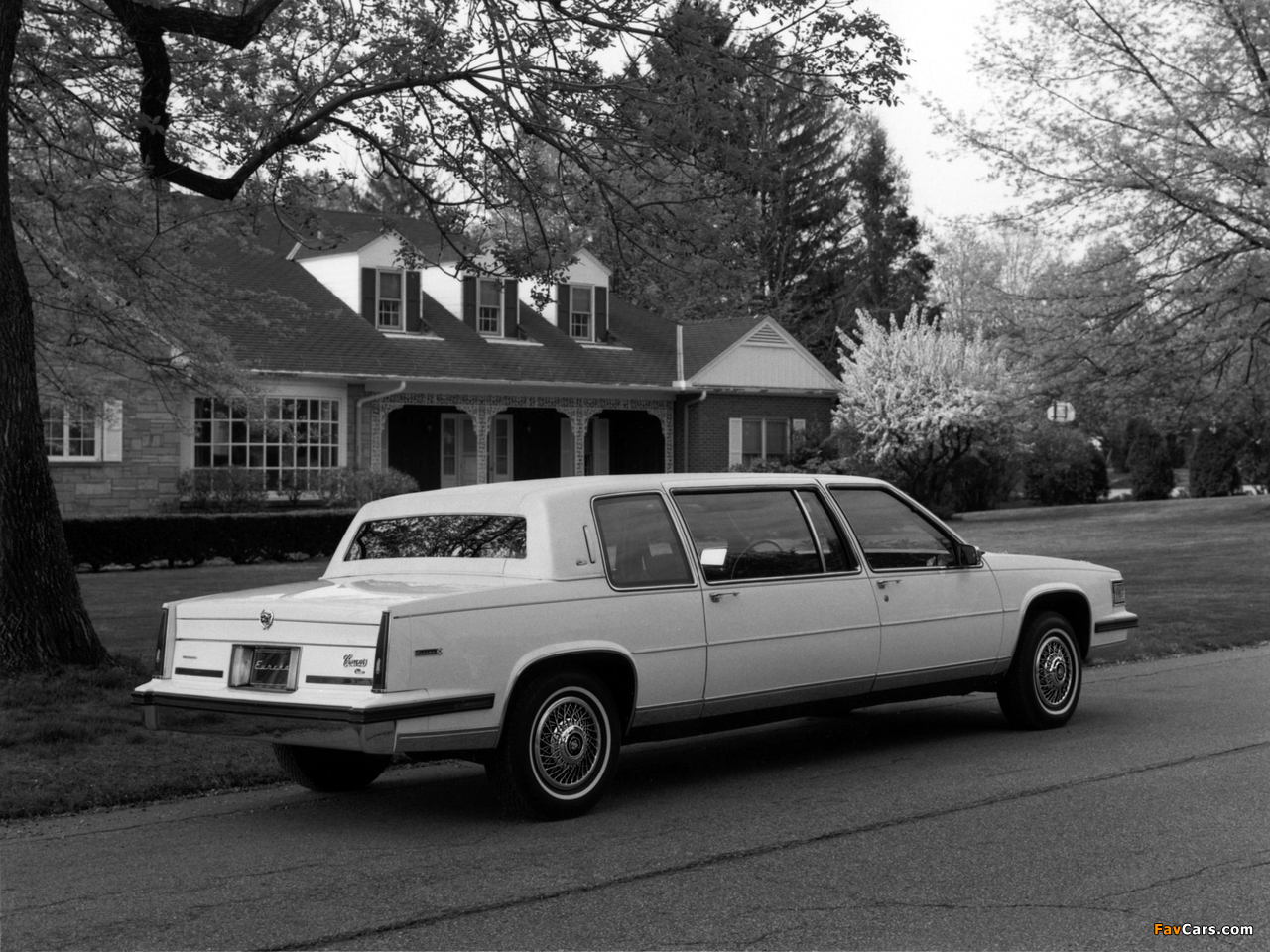 Pictures of Cadillac Fleetwood Concours Talisman Limousine by Eureka 1988 (1280 x 960)