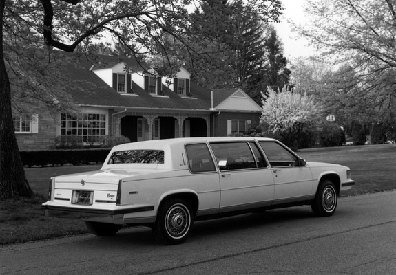 Pictures of Cadillac Fleetwood Concours Talisman Limousine by Eureka 1988