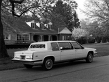 Pictures of Cadillac Fleetwood Concours Talisman Limousine by Eureka 1988