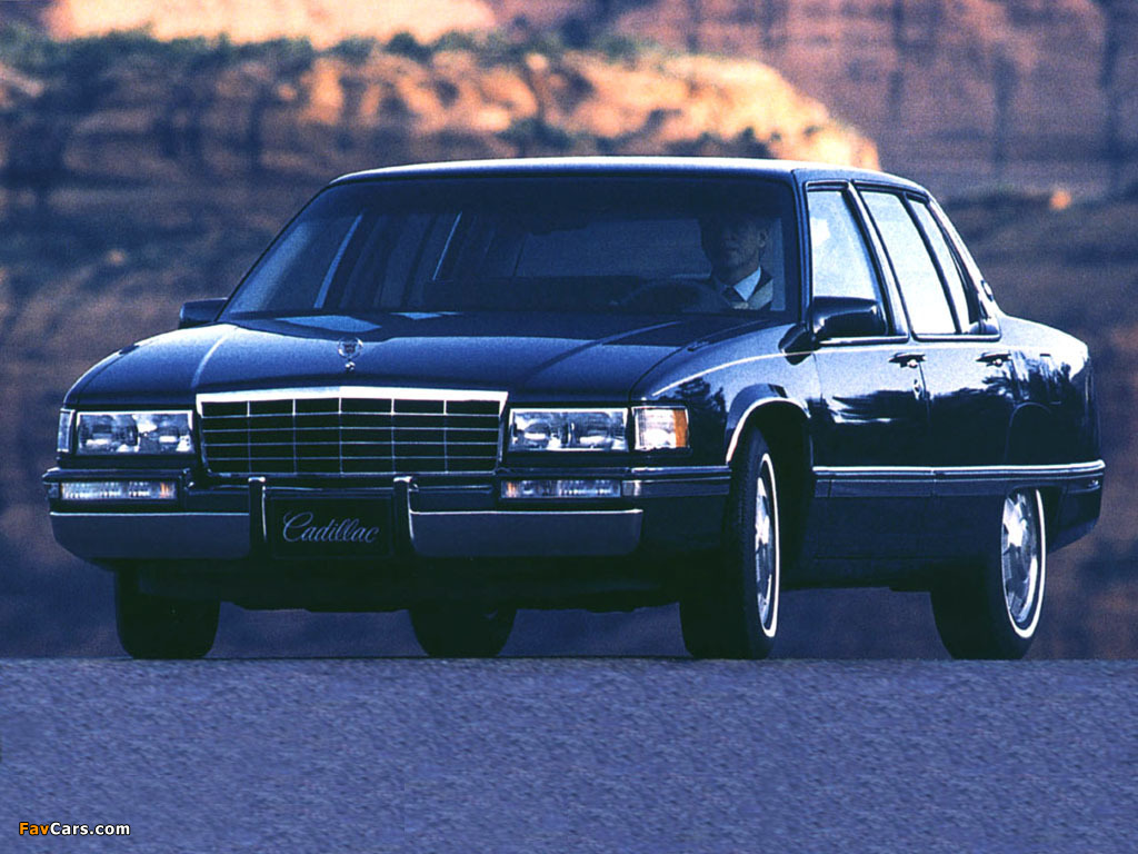 Pictures of Cadillac Fleetwood 1991–92 (1024 x 768)