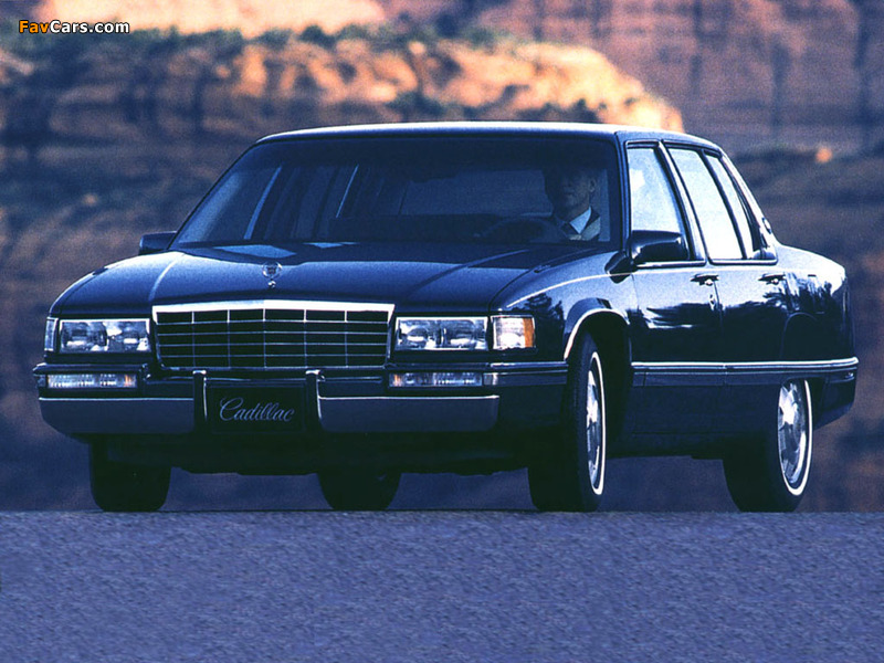 Pictures of Cadillac Fleetwood 1991–92 (800 x 600)