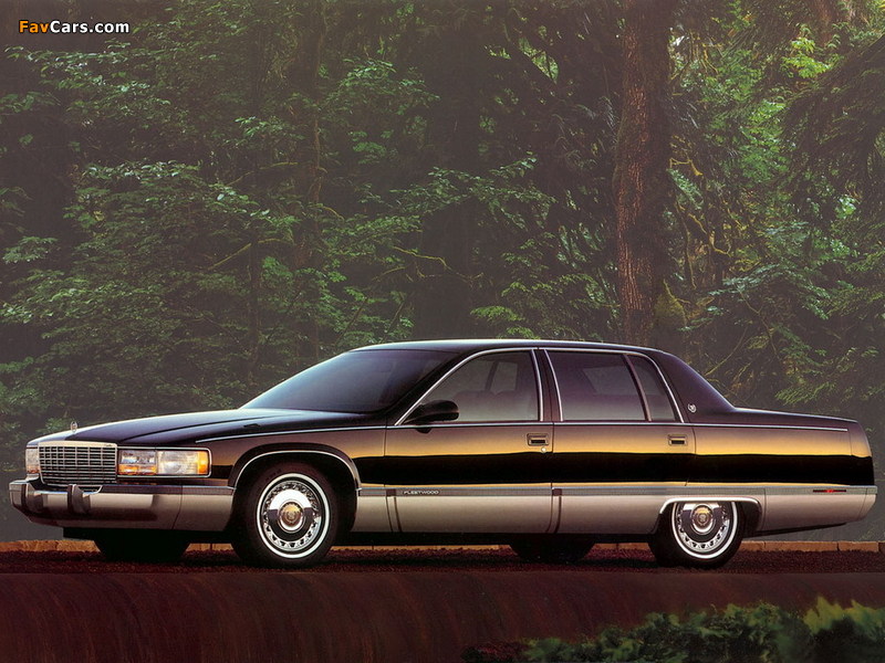 Pictures of Cadillac Fleetwood 1993–96 (800 x 600)