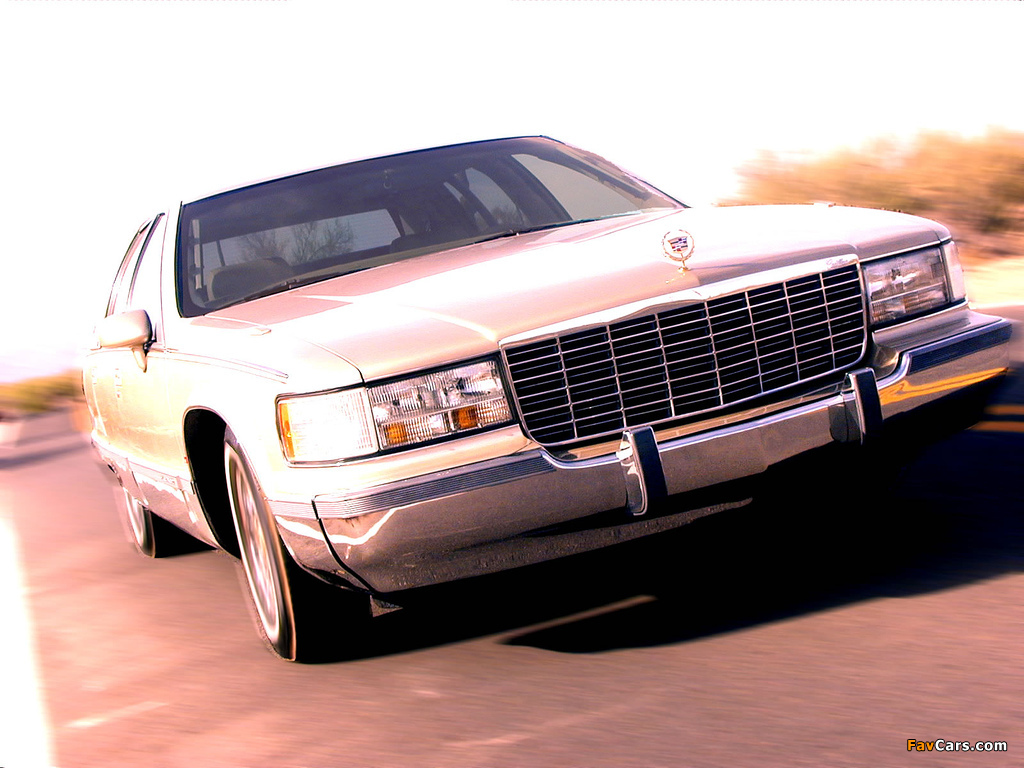 Pictures of Cadillac Fleetwood 1993–96 (1024 x 768)