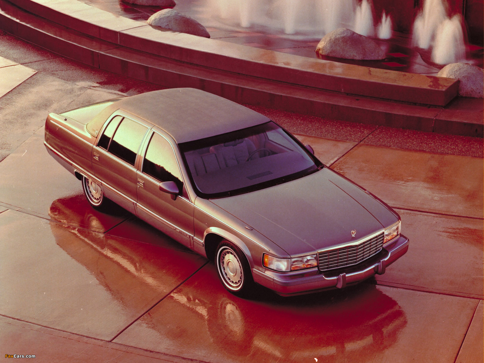 Pictures of Cadillac Fleetwood 1993–96 (1600 x 1200)