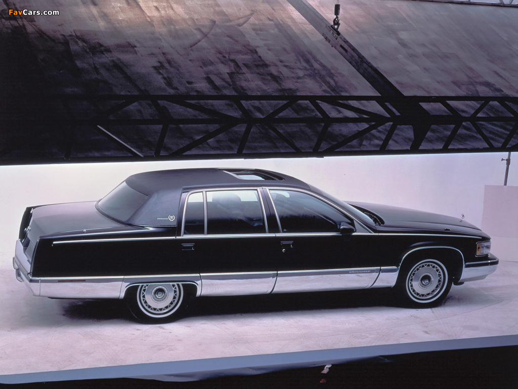 Pictures of Cadillac Fleetwood 1993–96 (1024 x 768)