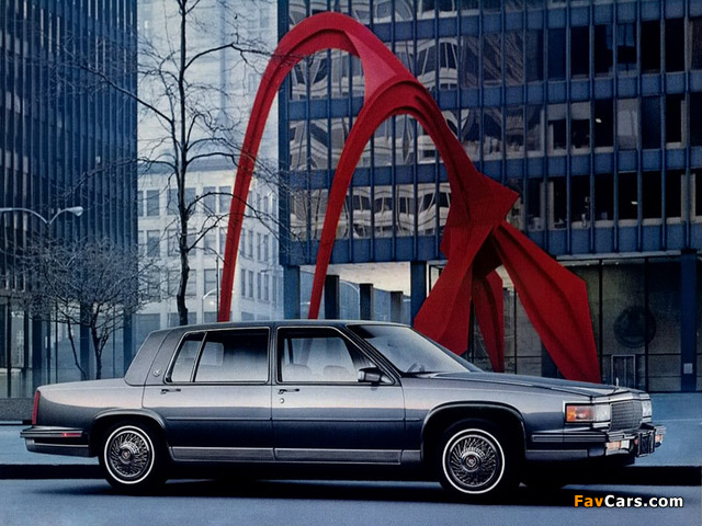 Pictures of Cadillac Fleetwood (640 x 480)