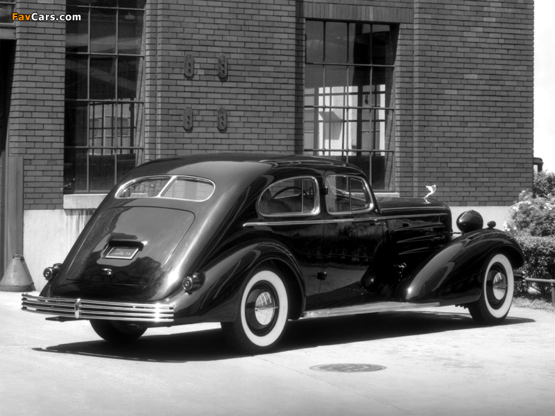 Cadillac Fleetwood 2-door Aerodynamic Coupe Show Car 1933 wallpapers (800 x 600)