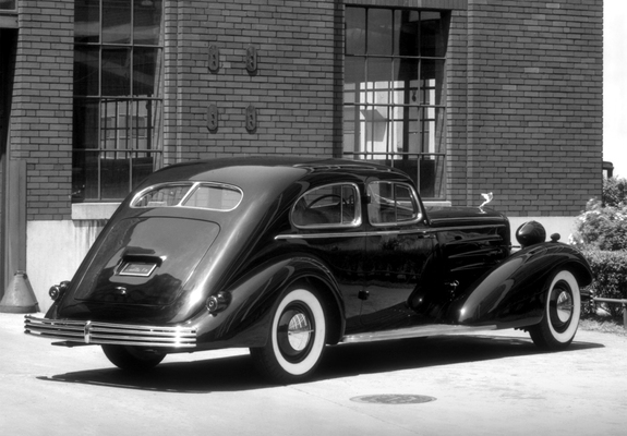 Cadillac Fleetwood 2-door Aerodynamic Coupe Show Car 1933 wallpapers