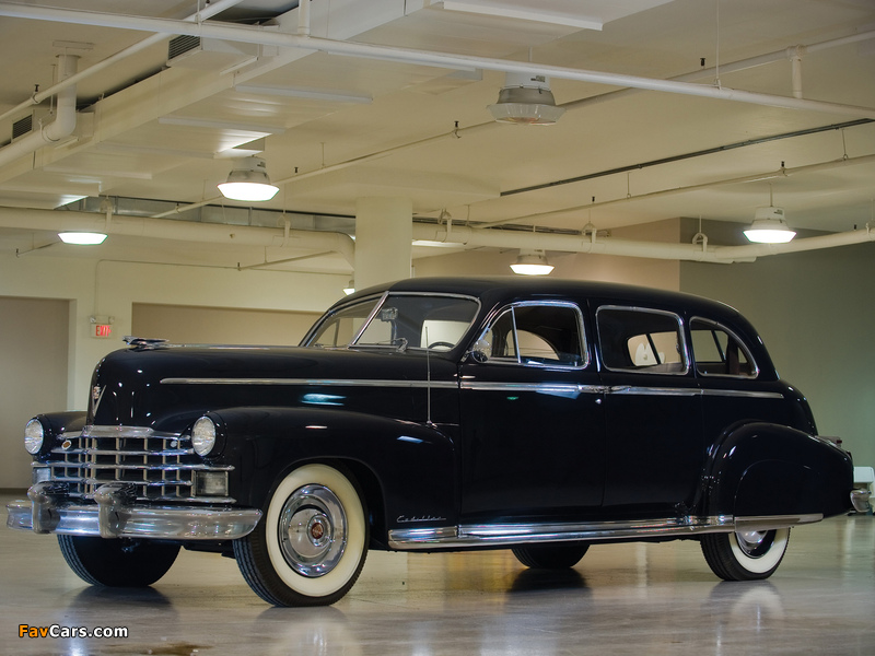 Cadillac Seventy-Five Fleetwood Limousine 1947 wallpapers (800 x 600)