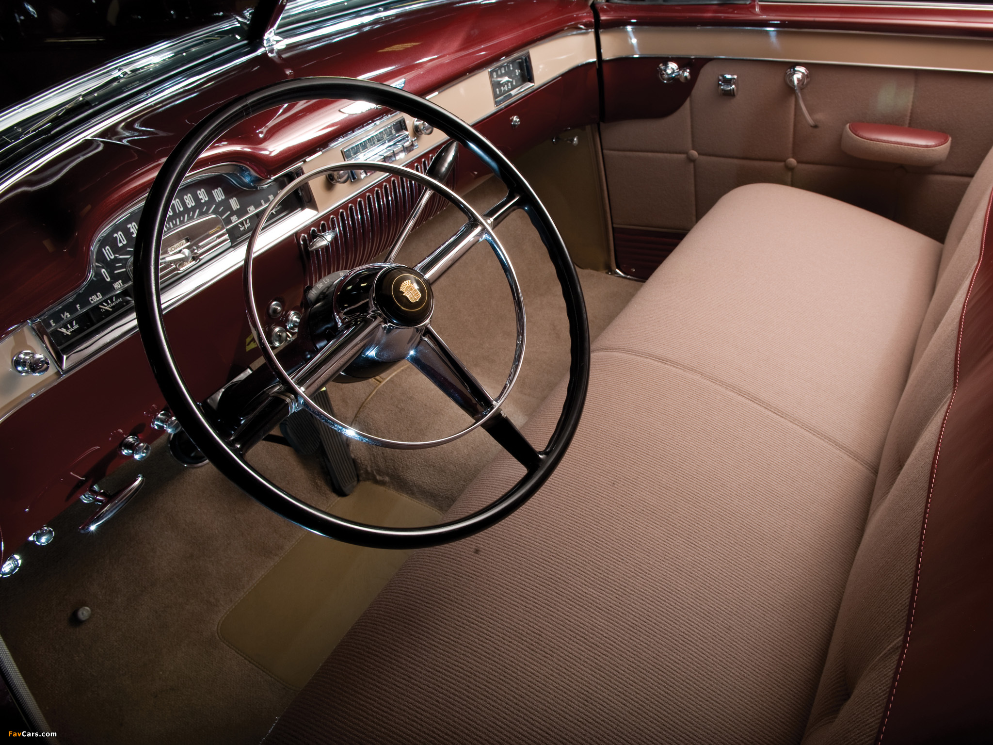 Cadillac Fleetwood Sixty Special 1949 wallpapers (2048 x 1536)