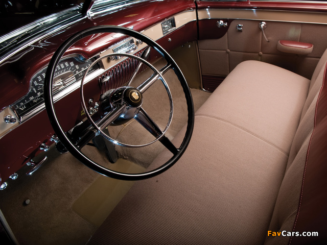 Cadillac Fleetwood Sixty Special 1949 wallpapers (640 x 480)