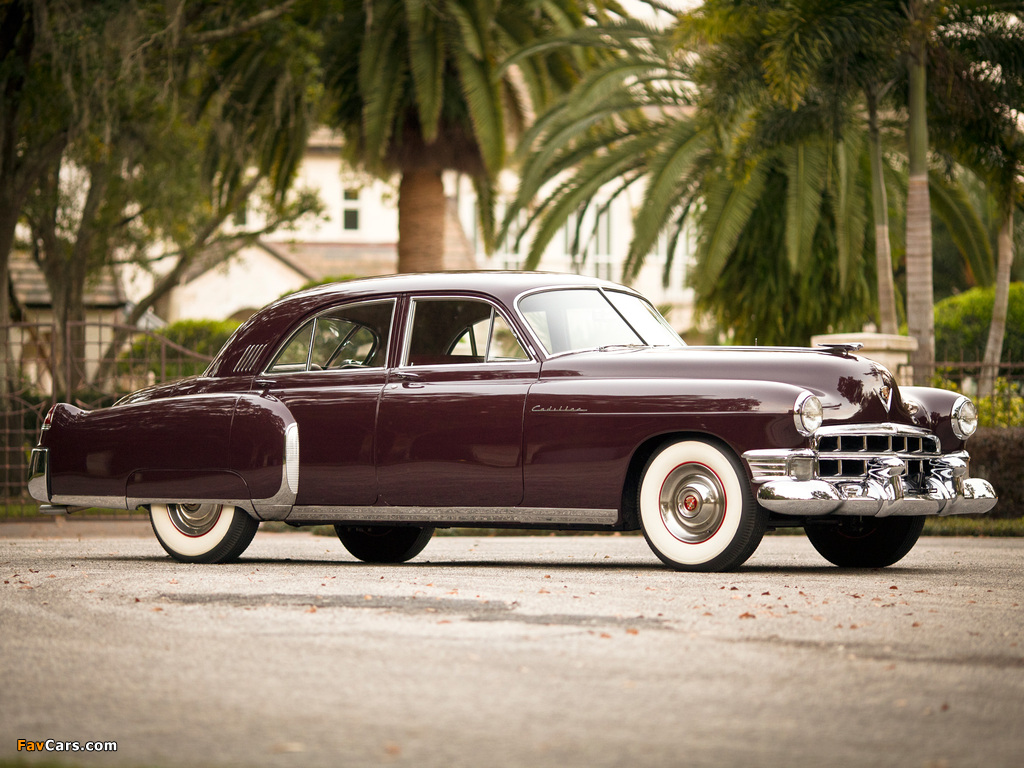 Cadillac Fleetwood Sixty Special 1949 wallpapers (1024 x 768)