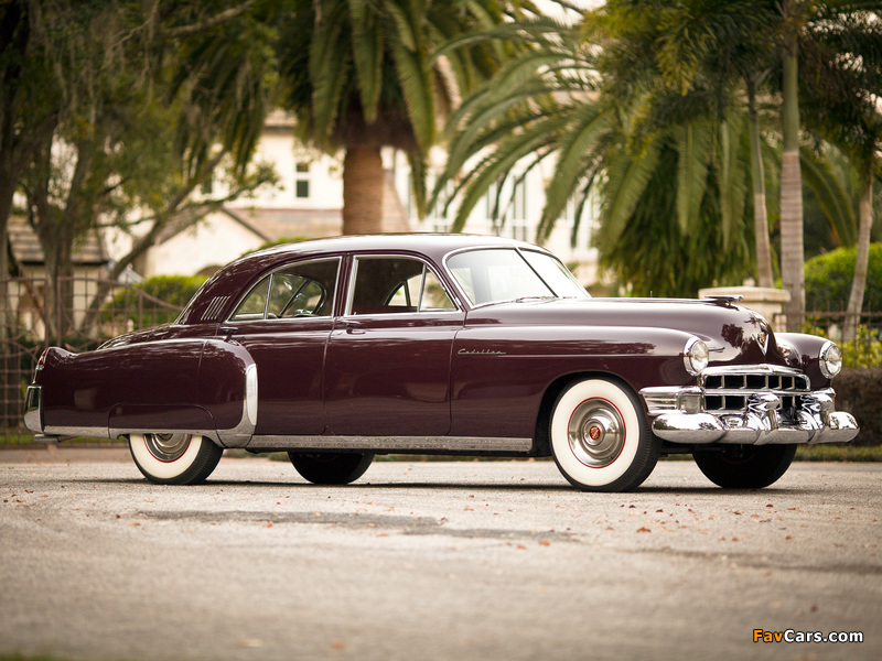 Cadillac Fleetwood Sixty Special 1949 wallpapers (800 x 600)