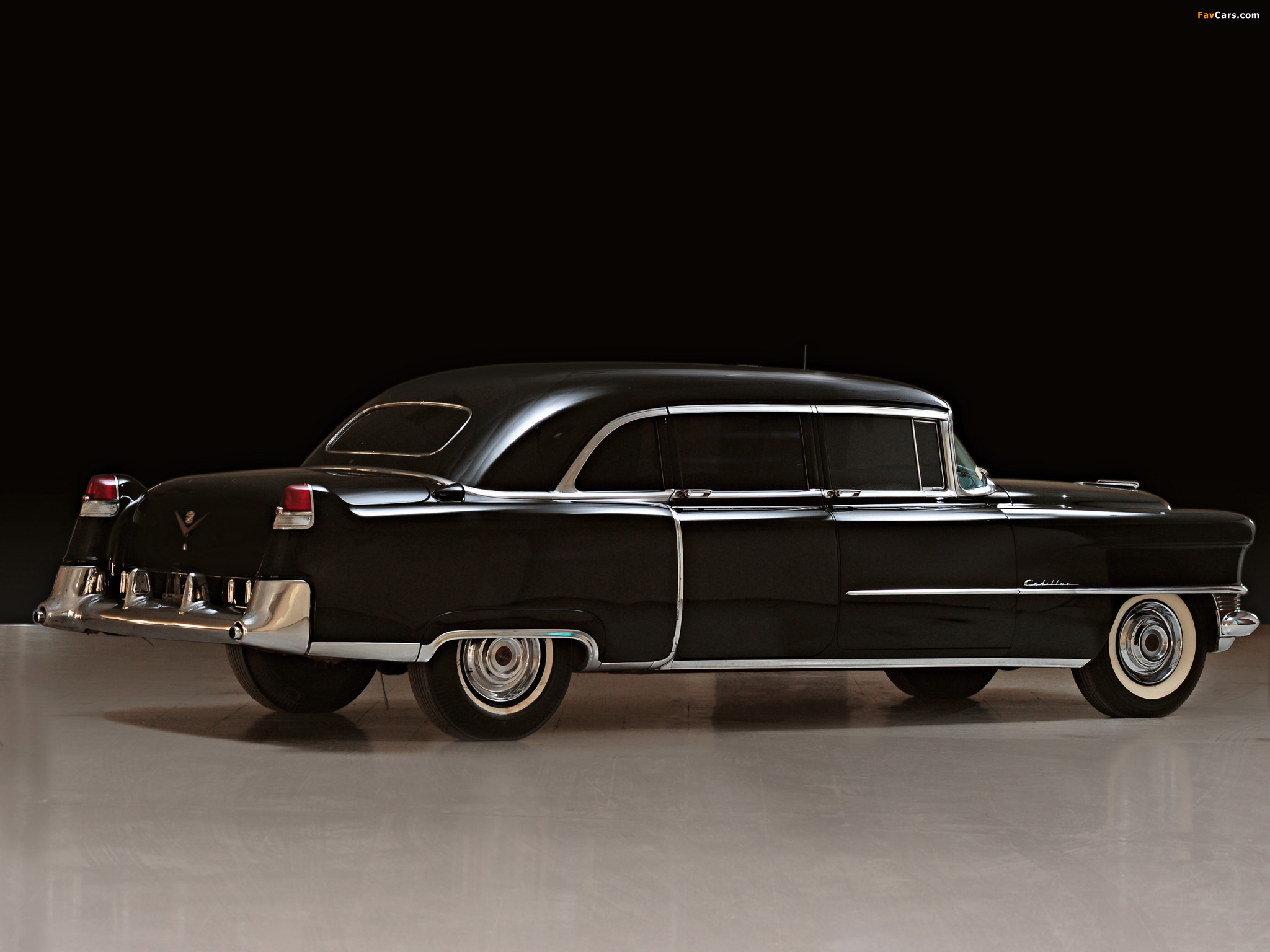 Cadillac Fleetwood Seventy-Five Limousine 1955 wallpapers (2048 x 1536)