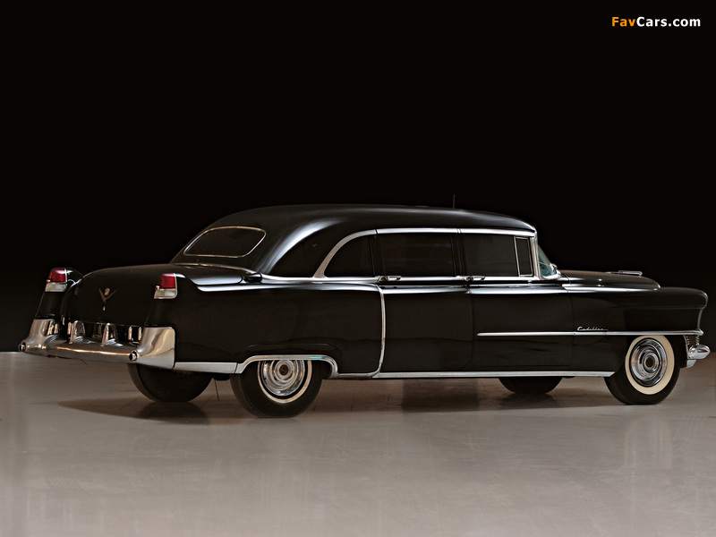 Cadillac Fleetwood Seventy-Five Limousine 1955 wallpapers (800 x 600)