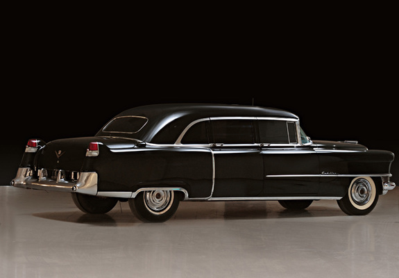 Cadillac Fleetwood Seventy-Five Limousine 1955 wallpapers