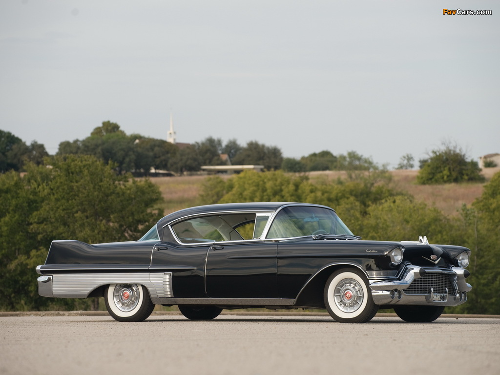 Cadillac Fleetwood Sixty Special 1957 wallpapers (1024 x 768)