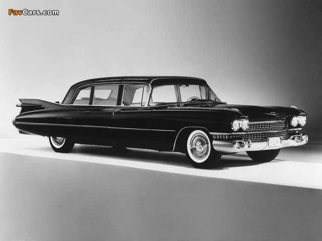 Cadillac Fleetwood Seventy-Five Sedan (6723) 1959 wallpapers (640 x 480)